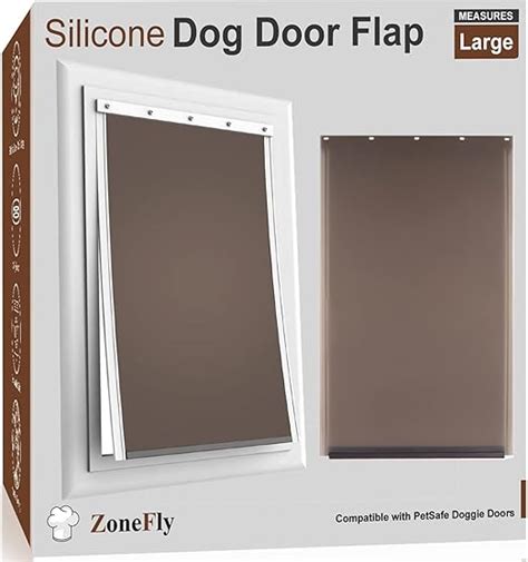 PetSafe Dog Door Replacement Flaps Large, Dog。